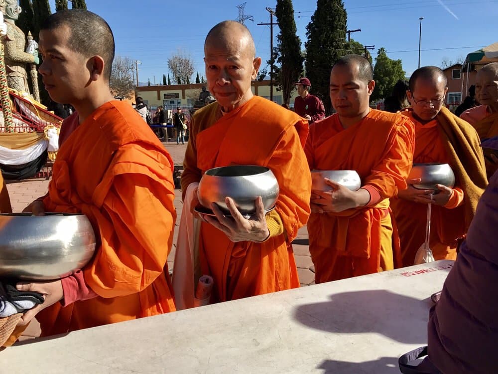 Kathin Ceremony 2024 — A Day of Great Merit