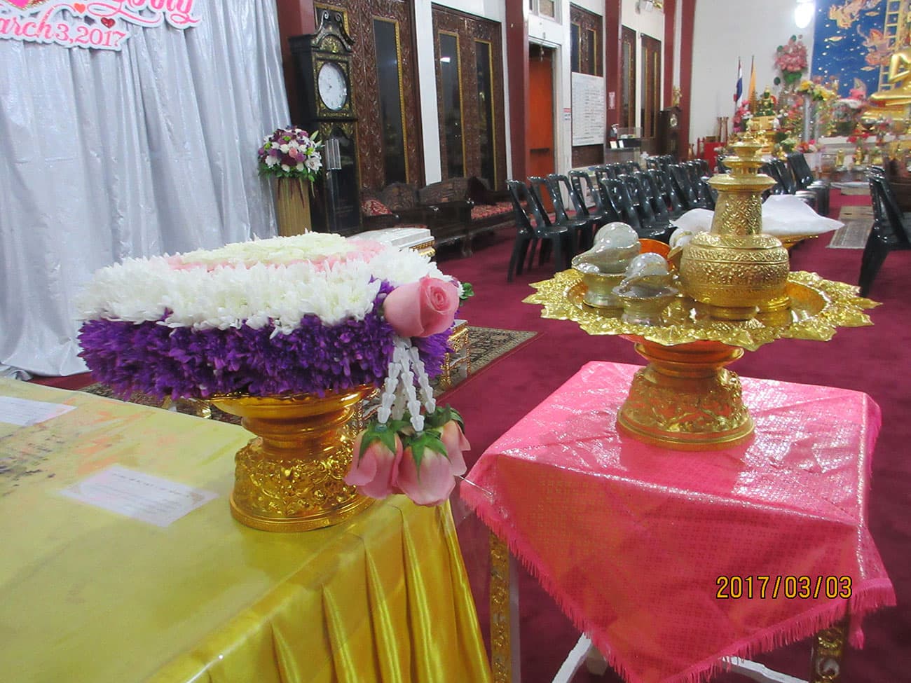 Buddhist wedding blessing