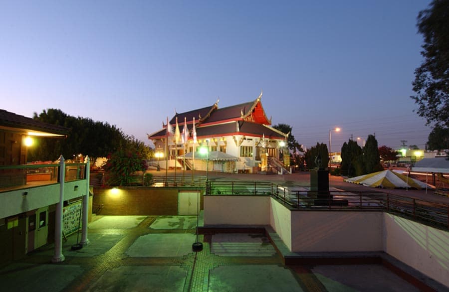 Wat Thai of Los Angeles temple grounds