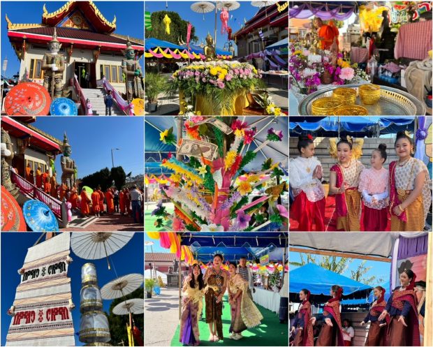 2024 Songkran (Thai New Year) Festival April 13 & 14